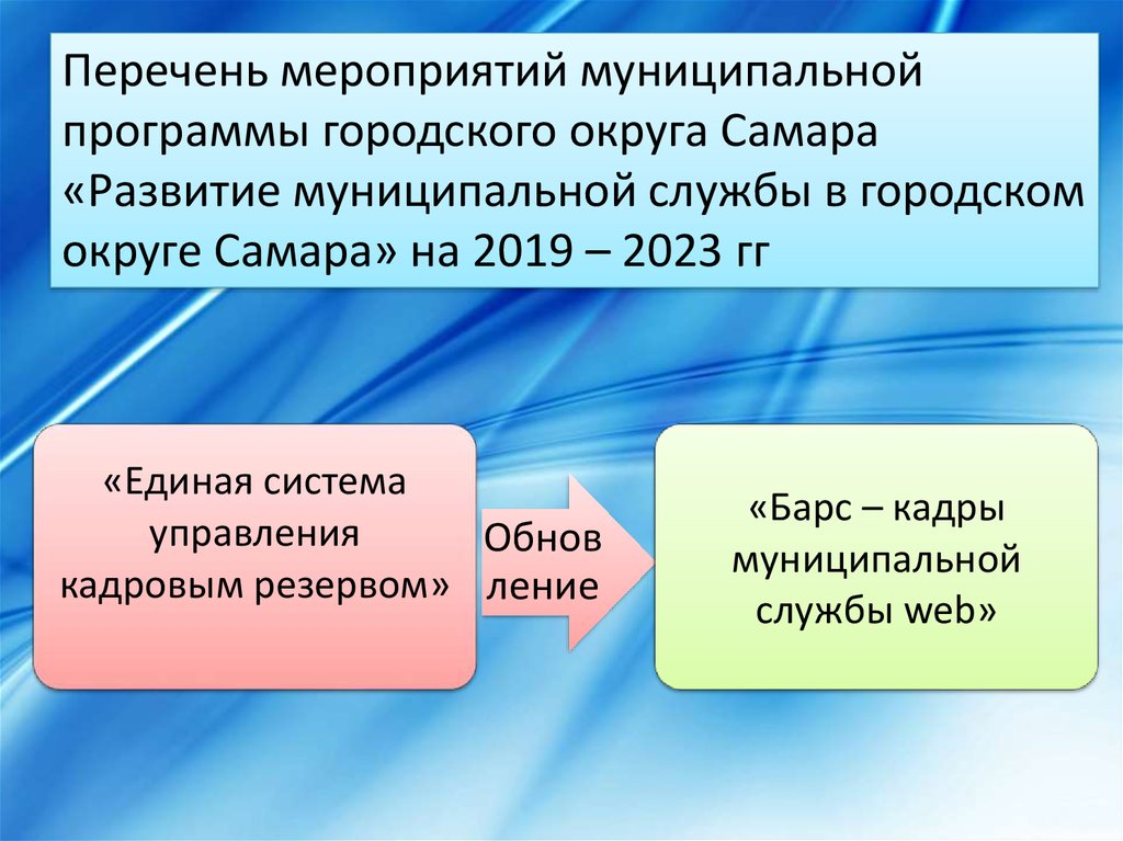 Единая система образования