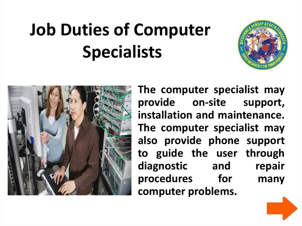 my-future-occupation-specialization-informatics-online-presentation