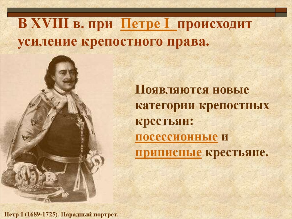 Усиление крепостного. Усиление крепостного права при Петре 1. Крепостное право при Петре 1. Усиление крепостичества при петрет1. Крепостничество при Петре 1.