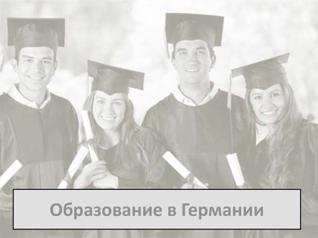 Образование в Германии