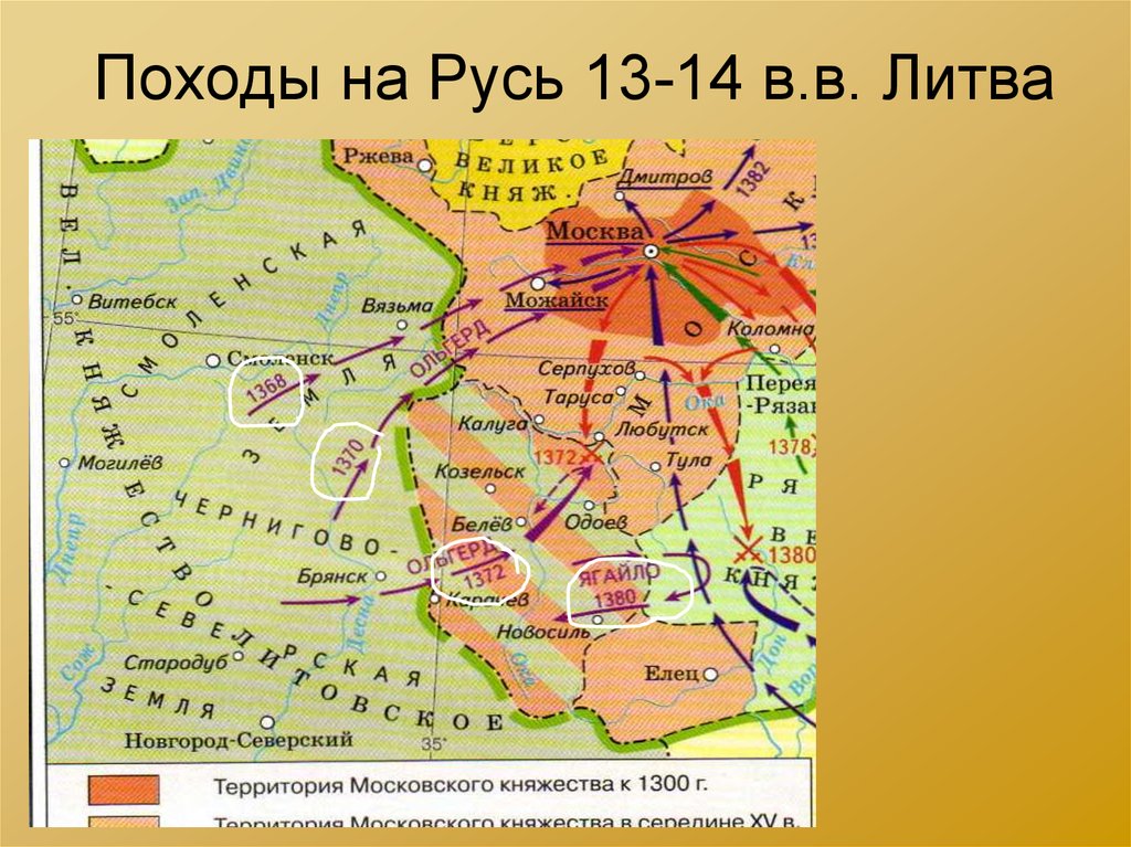 Литва и русь презентация