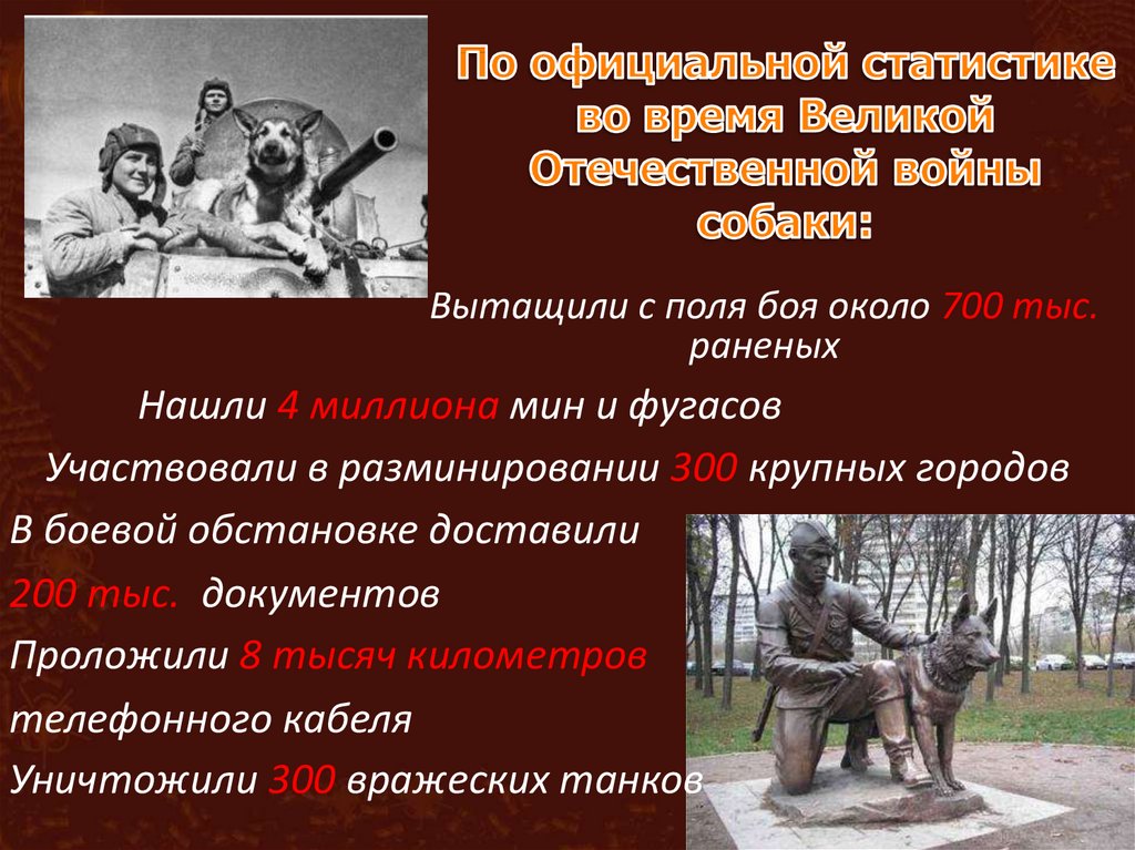 Презентация интересные факты о вов 1941 1945 для школьников