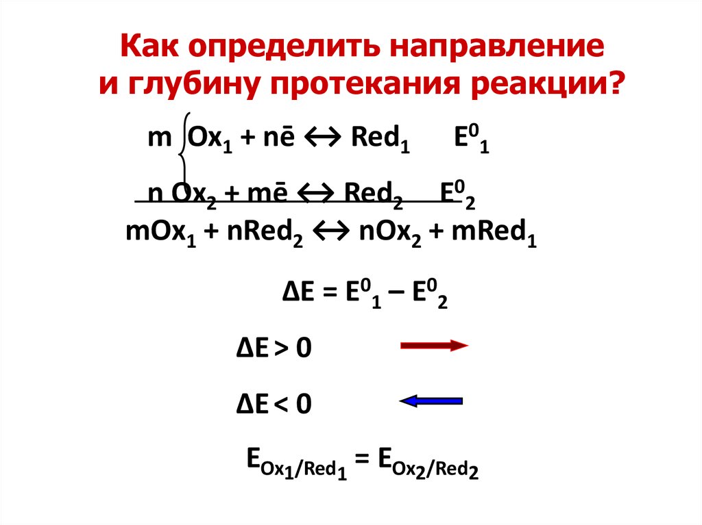 Направление реакции. Как найти направление реакции химия. Как определить направление реакции химия. Как определить направление реакции. Как понять в каком направлении протекает реакция.