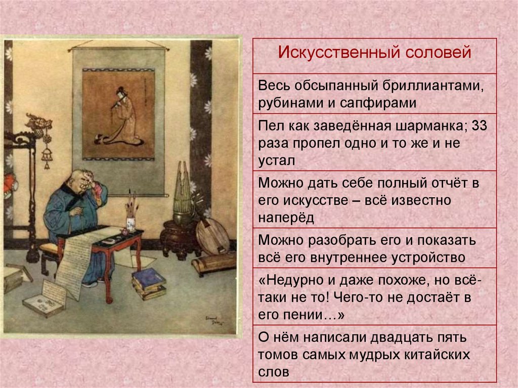 Соловей вопросы. Характеристика соловья в сказках. План сказки Соловей. Х К Андерсен Соловей план. Андерсен Соловей план.