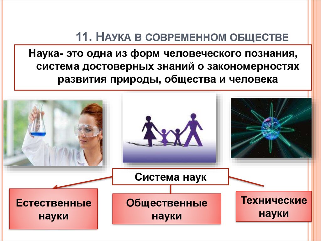 Роль общественных наук в современном мире