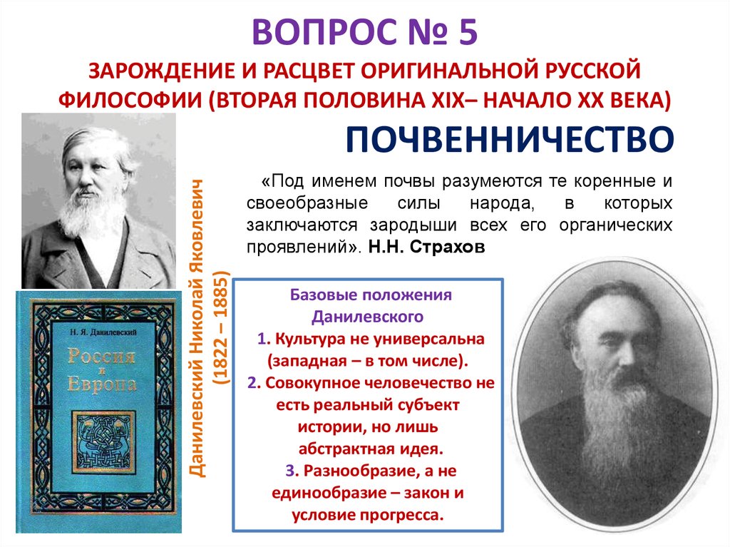 Философия россии 21 века