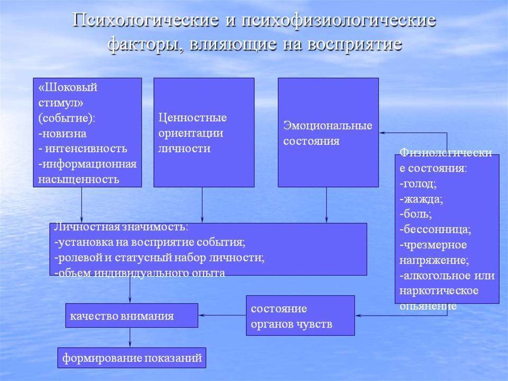 Разработка презентации психического процесса