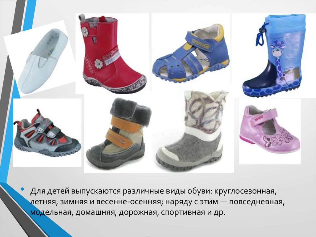 Гигиенические требования к обуви биология 9 класс. Одежда и обувь для детей. Зимняя и летняя обувь для детей. Зимняя детская обувь для детского сада. Требования к обуви детей.