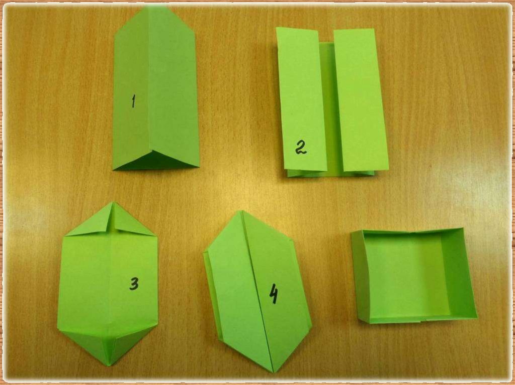 Оригами 2 класс презентация