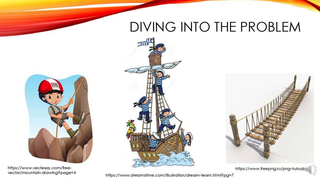 Diving into THE problem