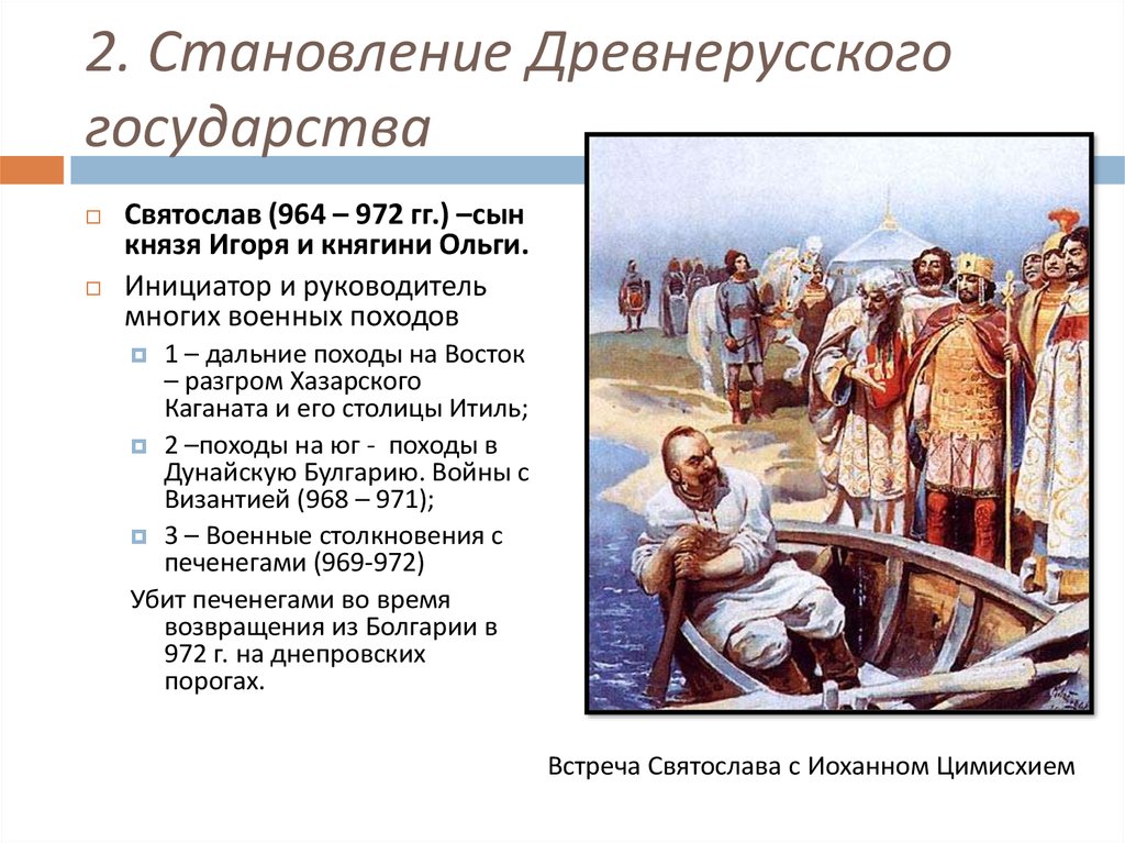 Развитие древнерусского государства в x в картинки впр