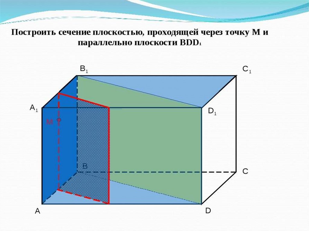 Рэш прямоугольный параллелепипед. Сечение параллелепипеда adc1. Прямоугольный параллелепипед авсда1в1с1д1. Плоскости прямоугольного параллелепипеда. Симметрия в параллелепипеде.