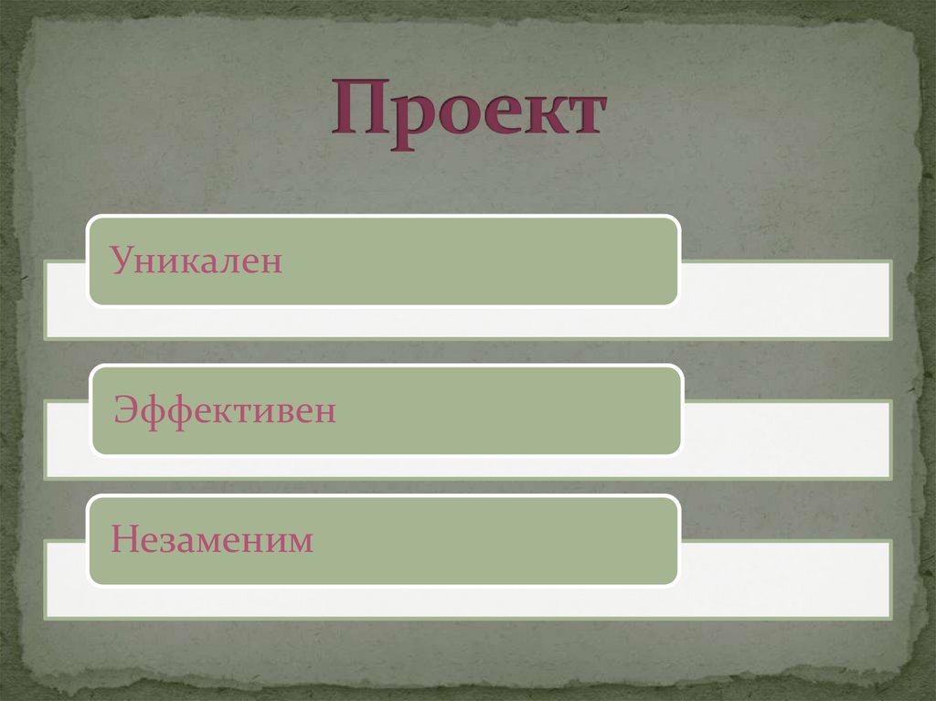 Какое из приведенных определений проекта верно проект уникальная деятельность имеющая начало и конец