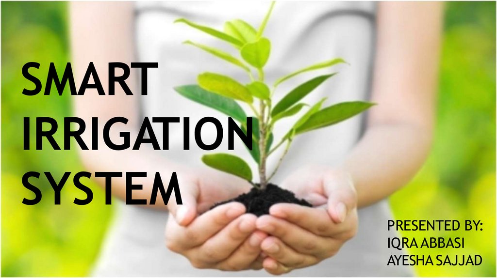 literature review automatic irrigation system