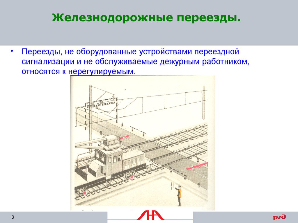 Чертеж жд переезда