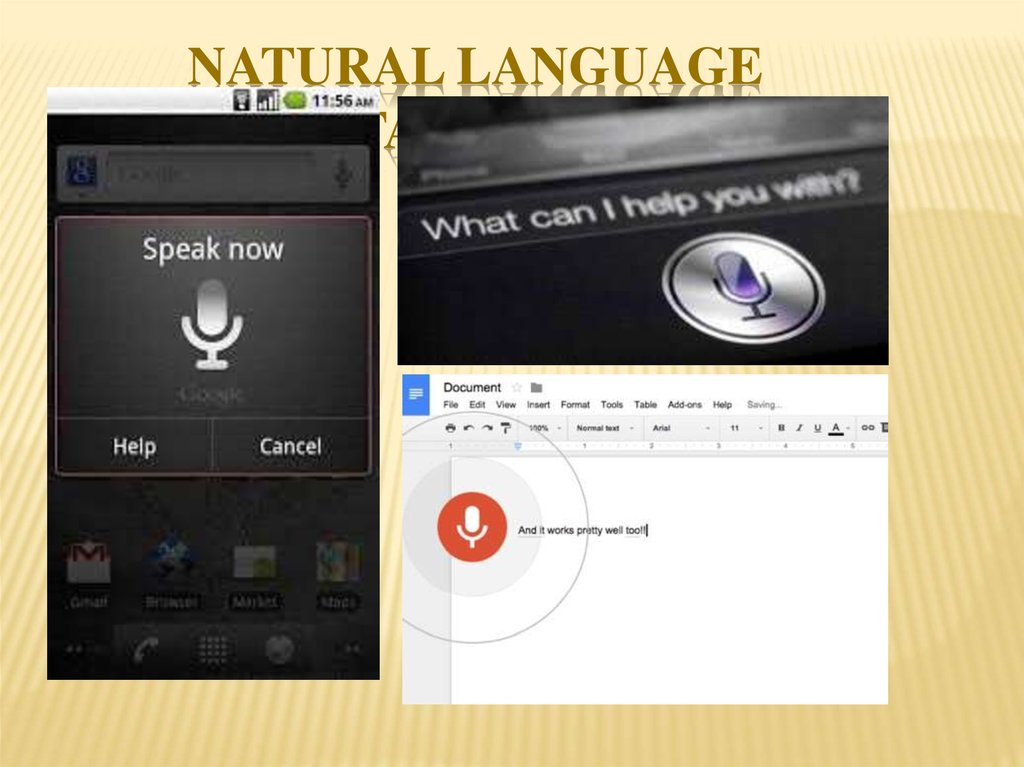 Natural Language Interface