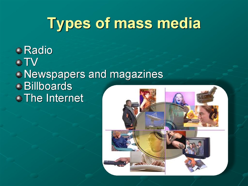 mass media presentation ppt