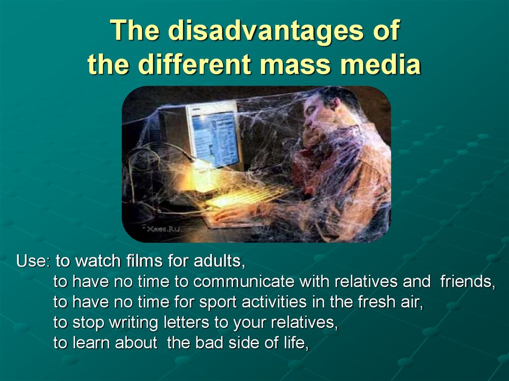 Mass media today