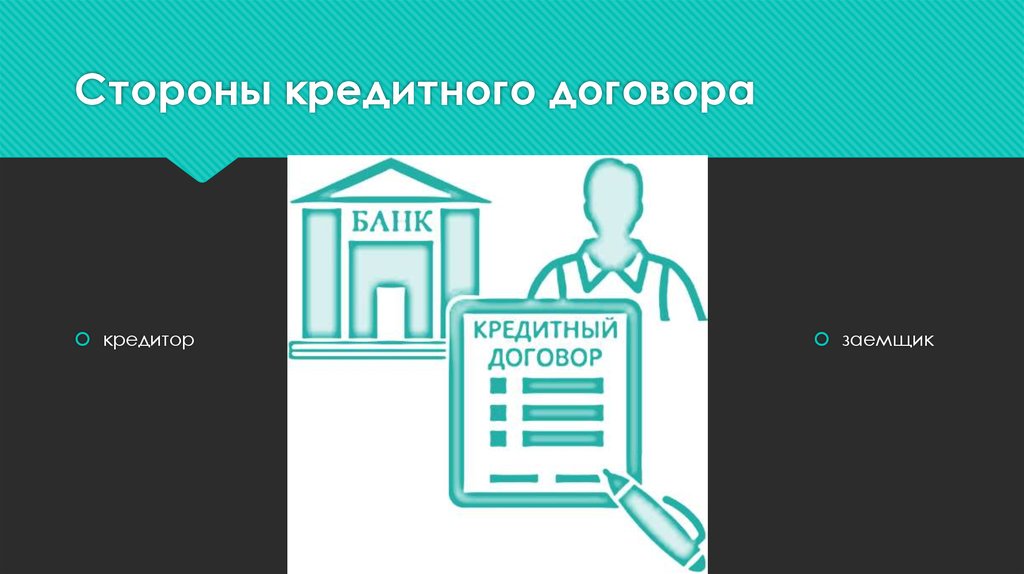 Бело банк. Стороны кредитного договора. Кредитный договор стороны договора. Кредитный договор рисунок. Кредитный договор презентация.