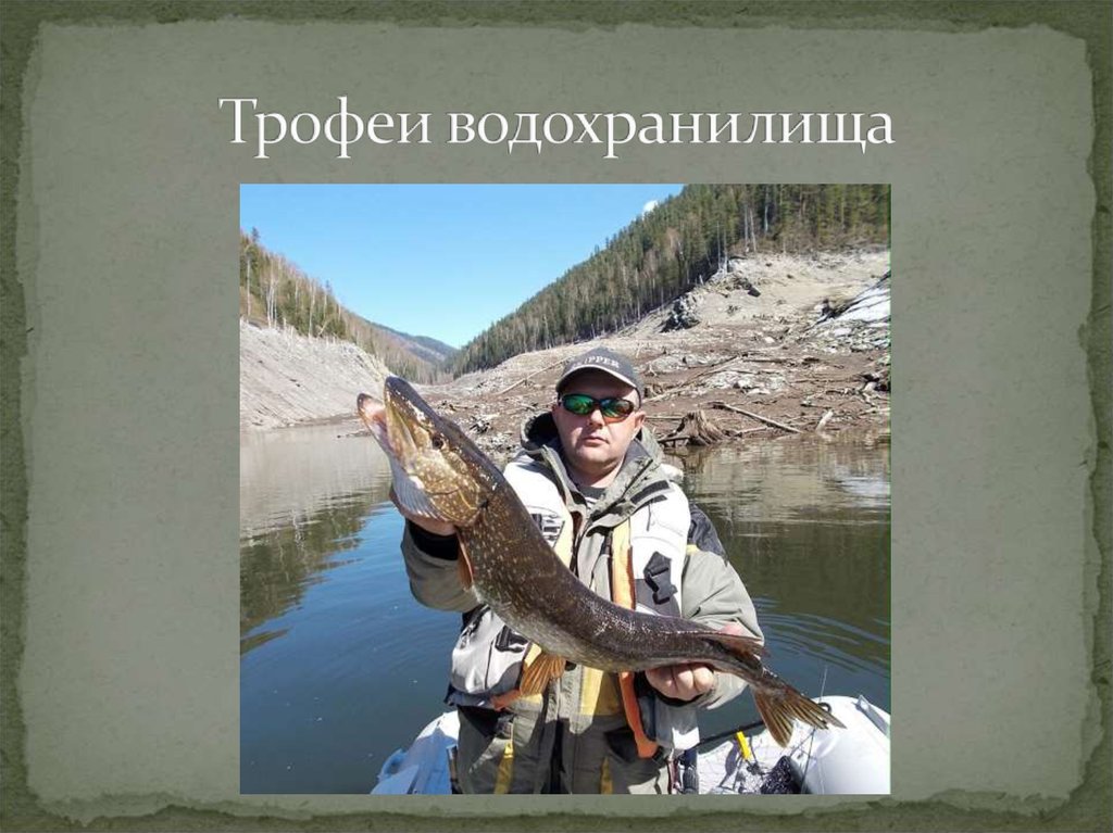 Трофеи водохранилища