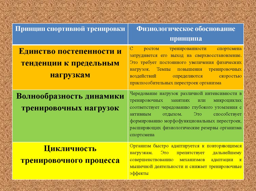 Принцип обоснования. Принципы спортивной тренировки. Физиологическое обоснование это. Физиологические основы тренировочного процесса. Физиологический принцип.