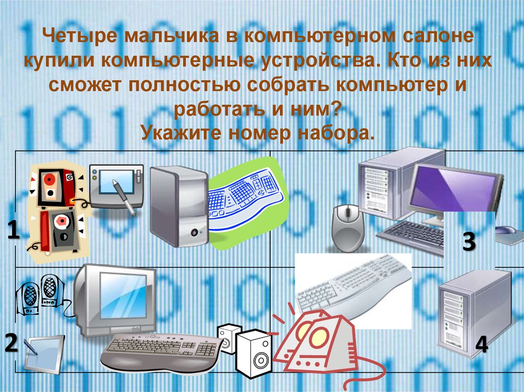 Проект компьютер как универсальное устройство для работы с информацией 7 класс