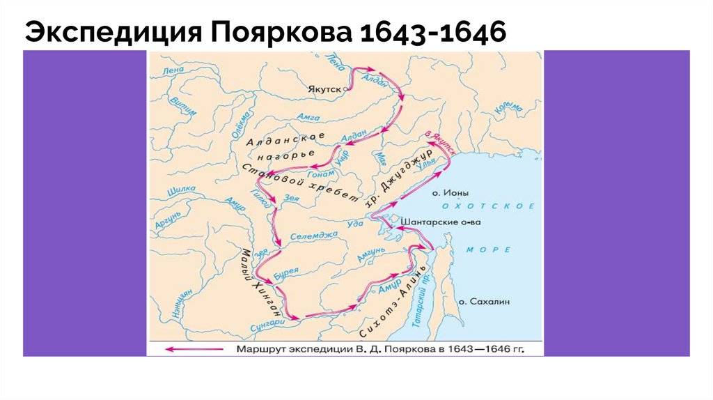 Презентация на тему василий поярков