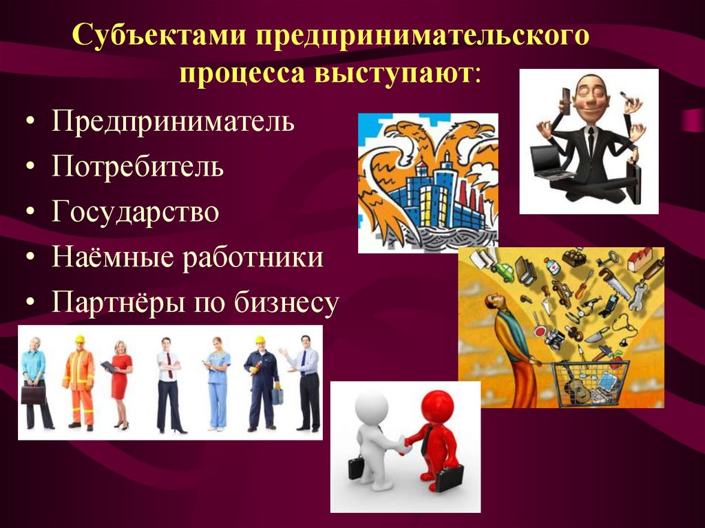 Субъекты индивидуальных предпринимателей. Субъектами предпринимательской деятельности выступают:. Субъекты предпринимательства. Виды предпринимательской деятельности. Субъекты предпринимательской деятельности презентация.