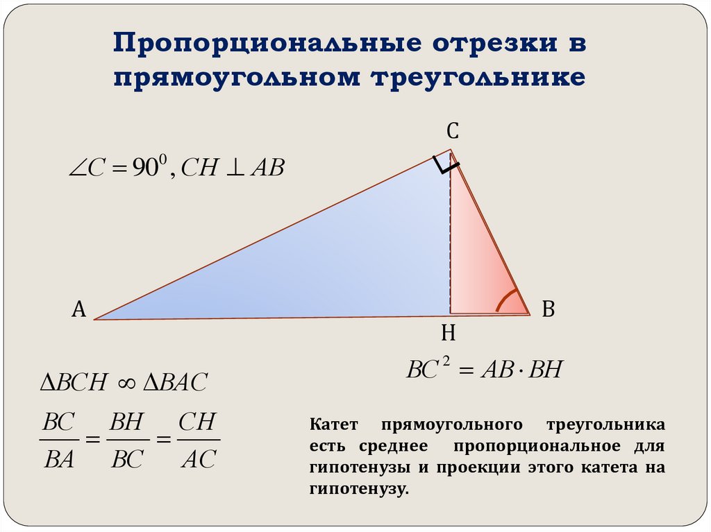 Пропорционально доле площади. Формула пропорционально отрезков. Пропорциональные отрезки в прямоугольном треугольнике. Пропорциональность отрезков в прямоугольном треугольнике. Соотношения в прямоугольном треугольнике.