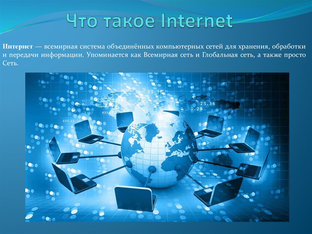 Проект на тему что такое интернет