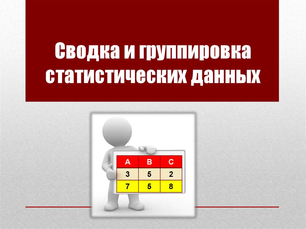 Сводка это. Сводка и группировка данных. Сводка и группировка статистической информации. Сводка и группировка в статистике. Группировка статистических данных.