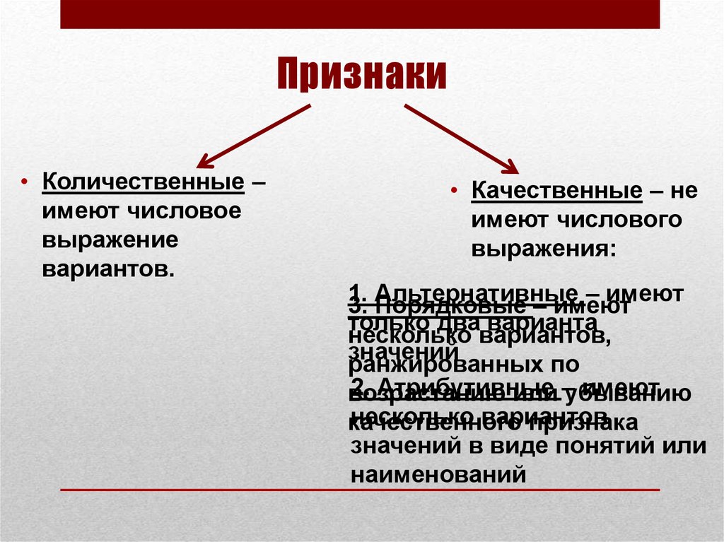 Красный признак. Количественные признаки примеры. Количественные признаки выражаются. Количественные признаки имеют. Качественные и количественные признаки примеры.