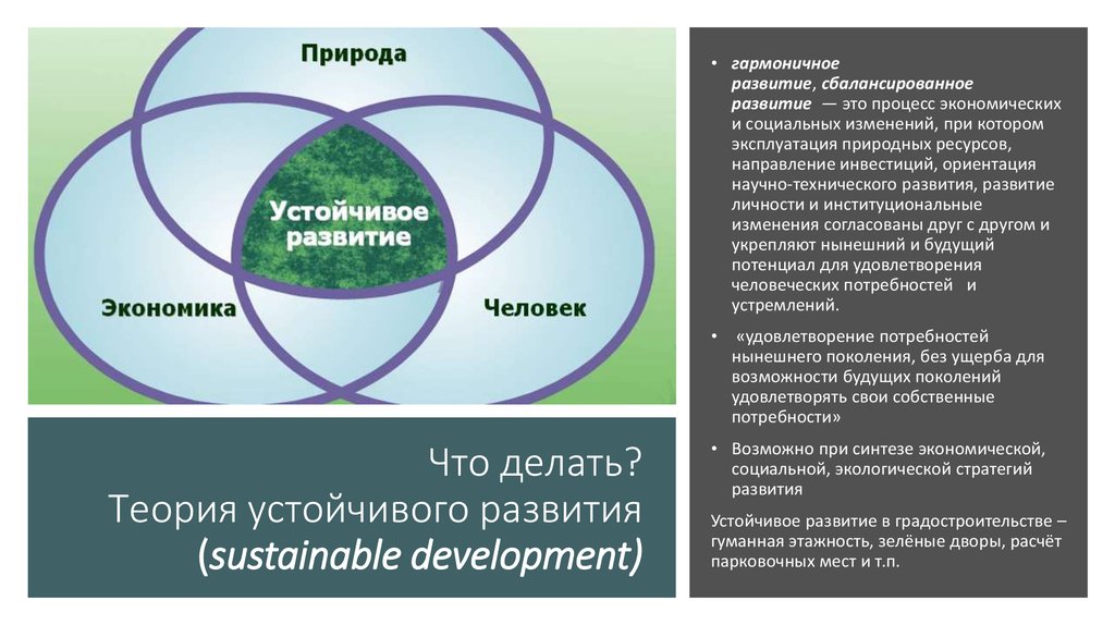 Экономика социальная природная. Теория устойчивого развития. Концепция устойчивого развития. Направления концепции устойчивого развития. Концепция устойчивого развития схема.