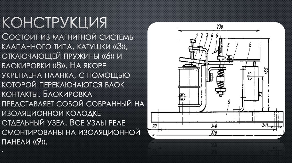 Реле контроля земли