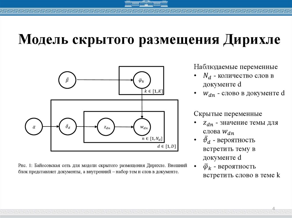 Вероятностные схемы геометрическая