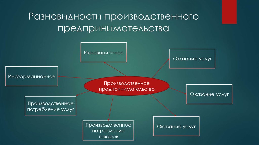 Основные функции производственной предпринимательской деятельности