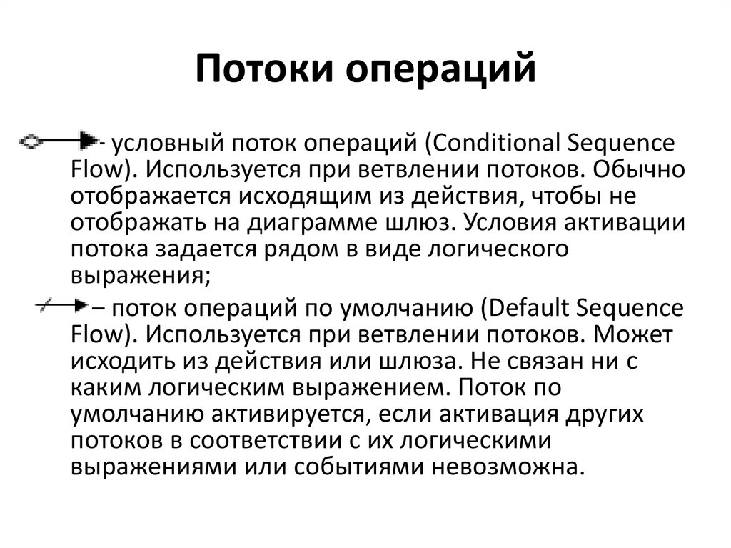 Операция поток. Условные потоки операций. Поток сообщений поток операций. Поток сообщений поток операций разница.