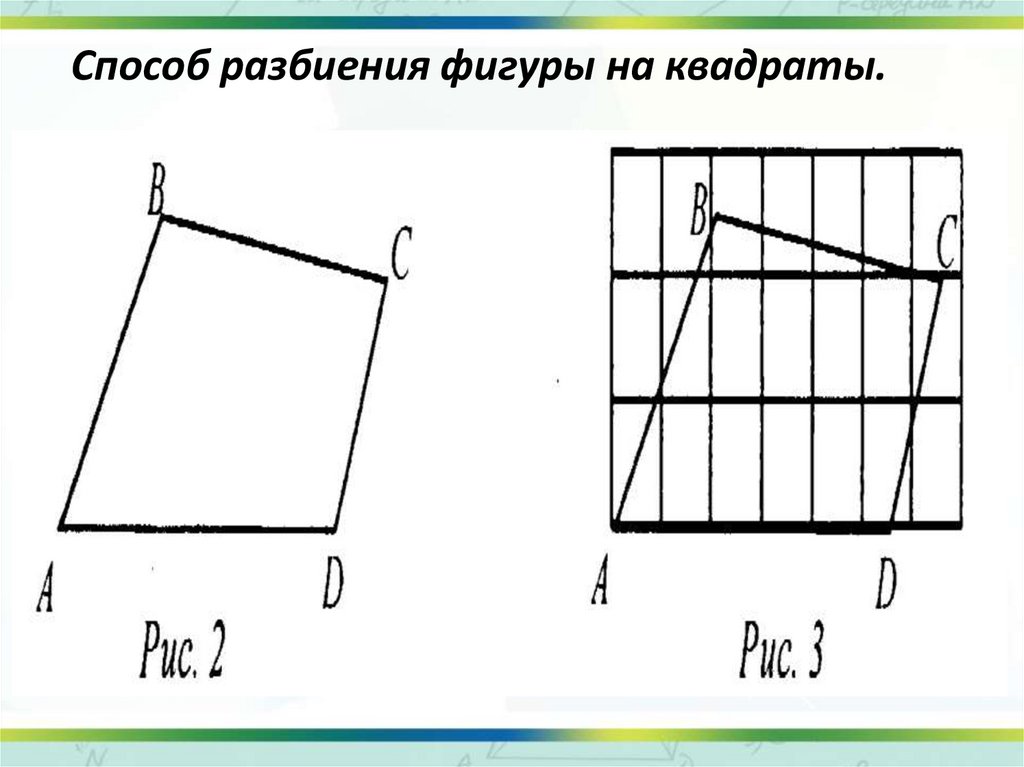 Урок многоугольники 8 класс атанасян