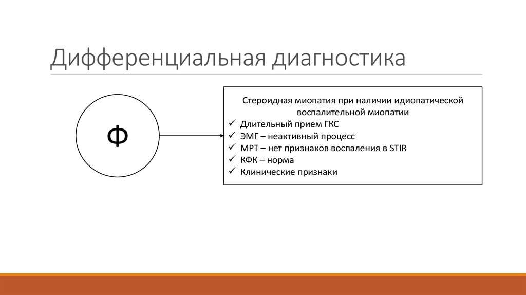 Моторные тики дифференциальная диагностика