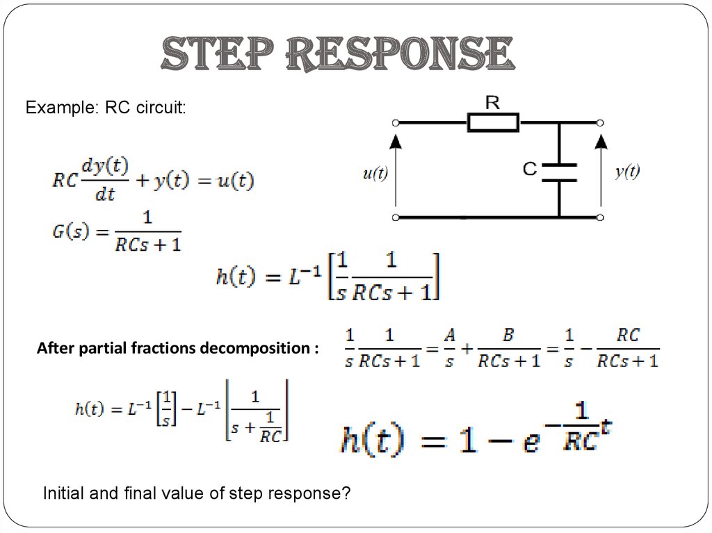 Example response