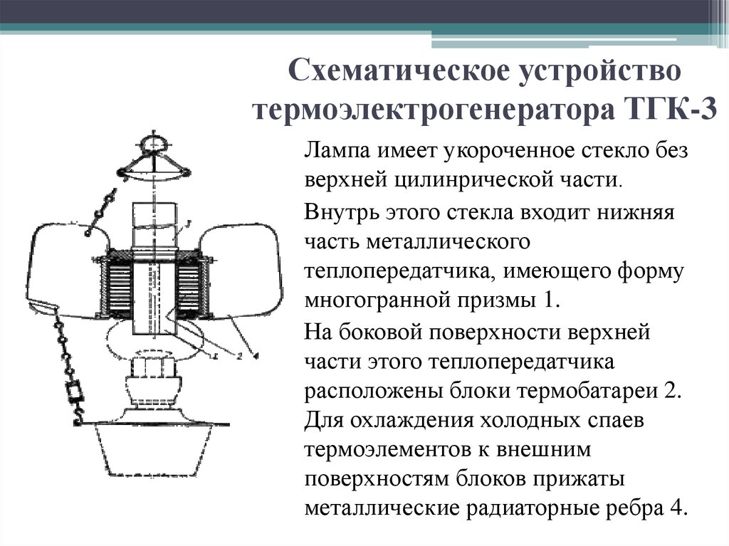 Три устройство. ТГК-3 термоэлектрогенератор. Конструкция термоэлектрогенератора ТГК-3. Тг-1 термогенератор. Термоэлектрогенератор Иоффе.