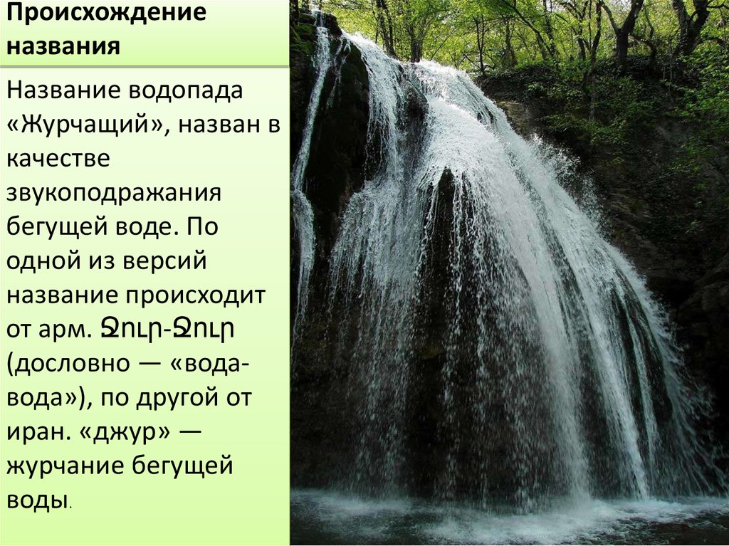 Откуда водопад. Водопады с названиями. Происхождение водопадов. Водопад для презентации. Водопад имени.