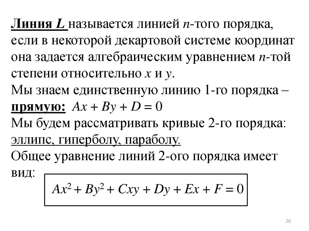 Линии порядка. Алгебраическая линия первого порядка на плоскости уравнение. Уравнение линий 1 порядка на плоскости. Уравнение плоскости в декартовой системе координат. Уравнения плоскостей первого порядка.