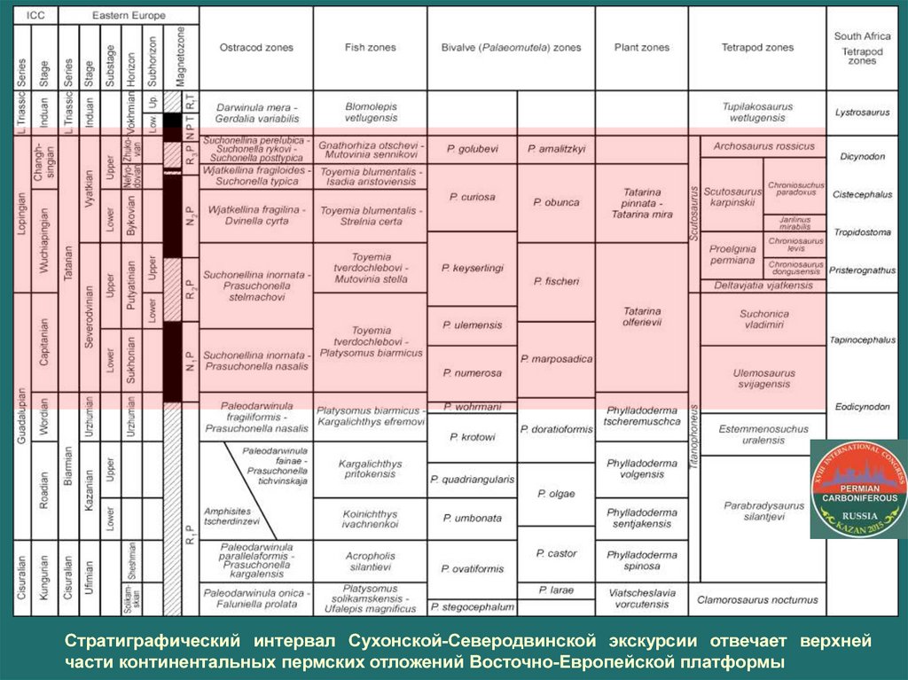 Континентальное месторождение. Стратиграфический интервал. Пермские отложения. Системы отделы отложений. Континентальные отложения характеристики.