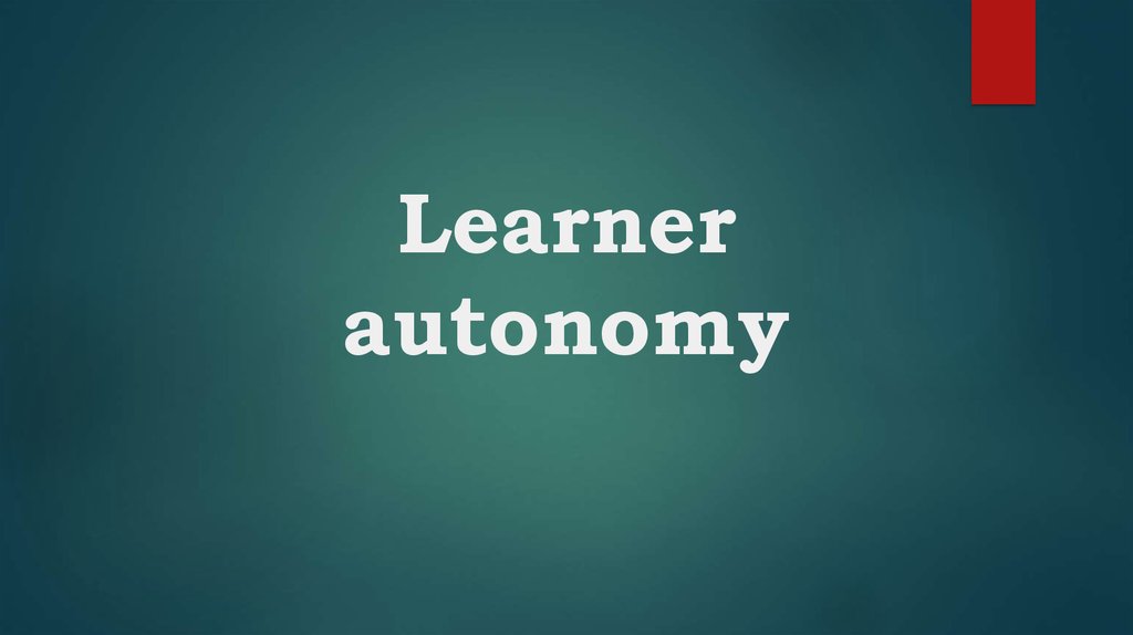 learner-autonomy