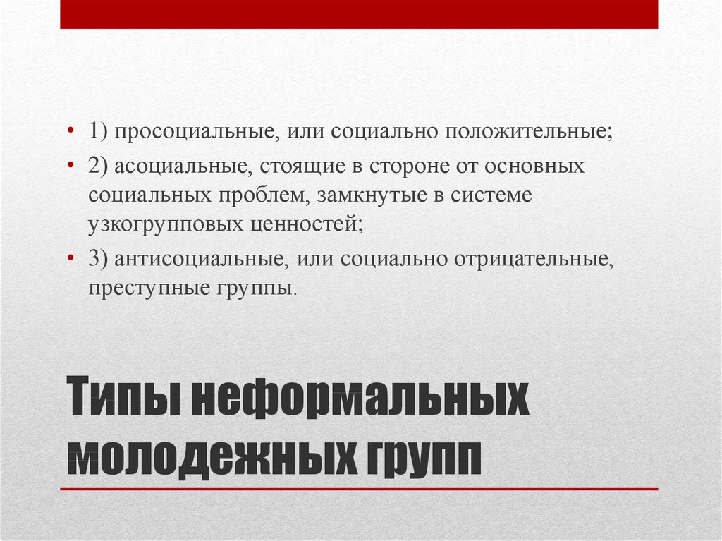 Презентация антисоциальные и криминальные молодежные группы