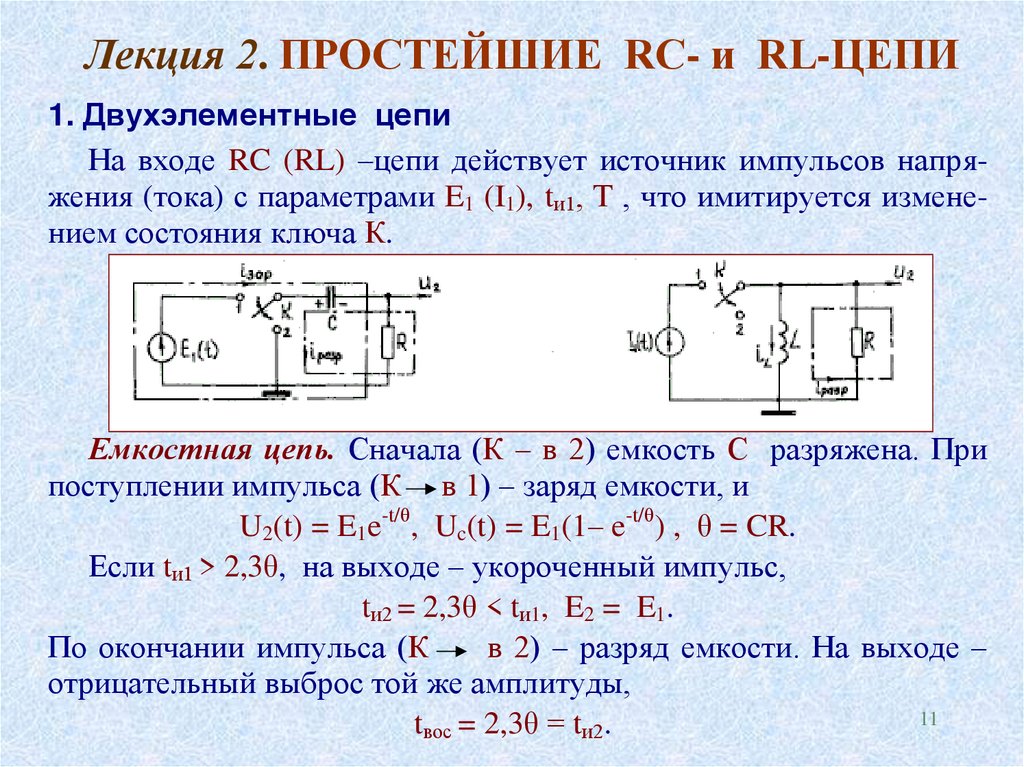 Сложные цепи