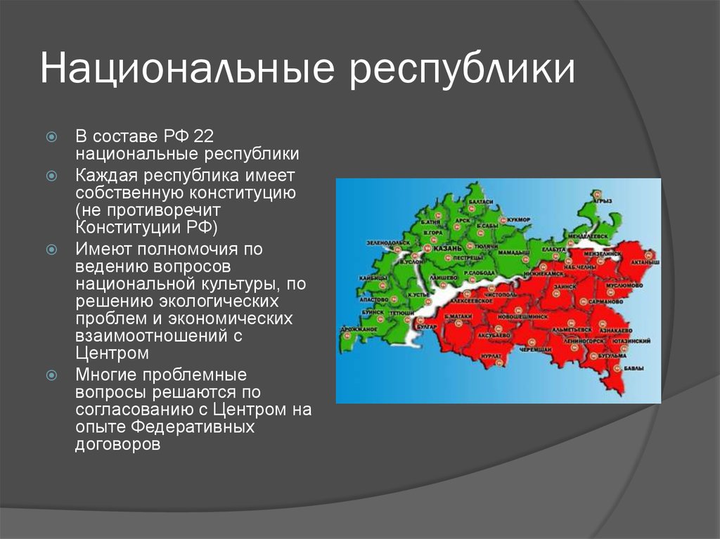 Республика имеет. Национальные Республики. Особенности национальных республик. Националтная Республика этт. Что имеет Республика.