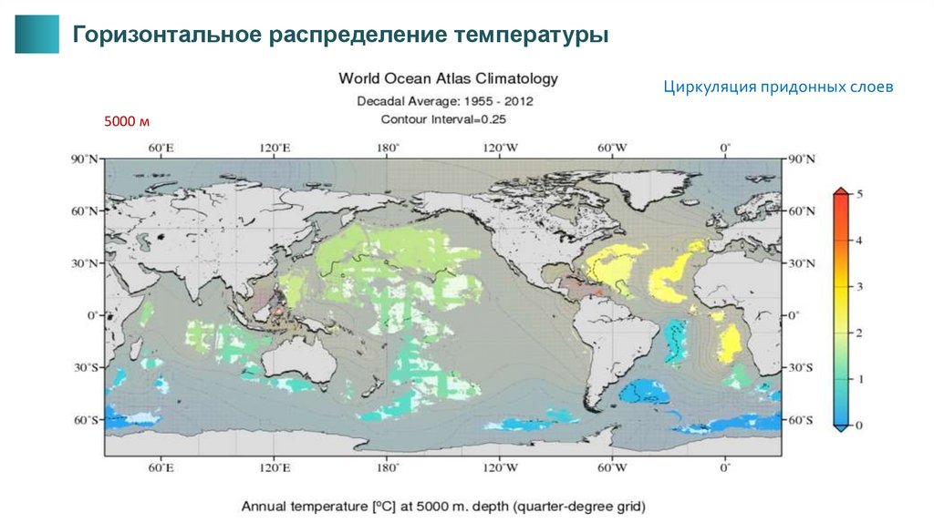 Горизонтальное распределение. Термохалинная циркуляция. Карты горизонтального распределения температуры воды. Лесоведение горизонтальное распределение. Температура придонных вод составляет.