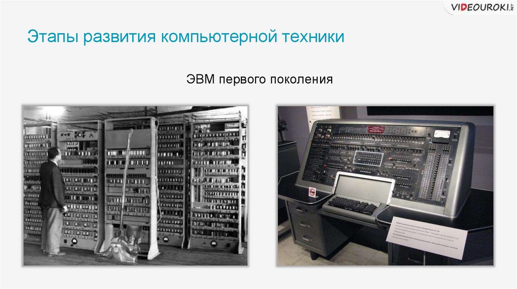 История развития компьютерной техники картинки для презентации без текста